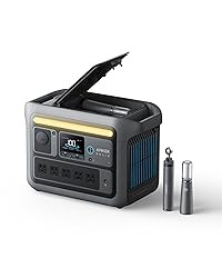 Anker SOLIX C800 Plus Portable Power Station, 1200W