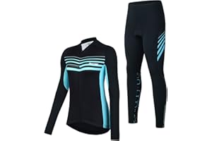 BEROY Womens Cycling Jerseys with Three Pockets,Women Cycling Shirt,Women Bike Tank top