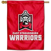 East Stroudsburg Warriors Double Sided House Flag