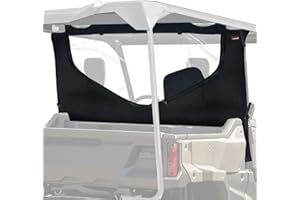 StarknightMT Pioneer 1000-5 Rear Window - Waterproof UTV Mid Panel With Zipper Compatible With Pioneer 1000-5 2016-2025 0SR95-HL4-211A Pioneer 1000 5 Accessories