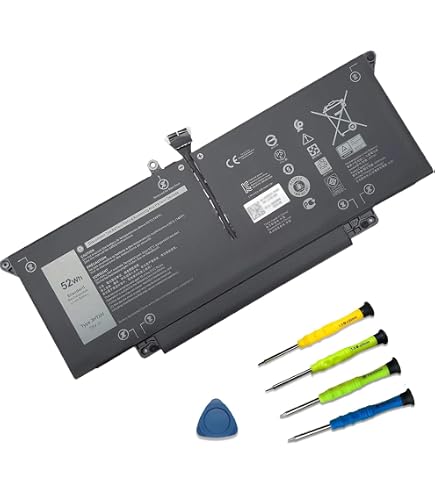 Amazon.com: OUWEE 52Wh JHT2H Laptop Battery Compatible with Dell