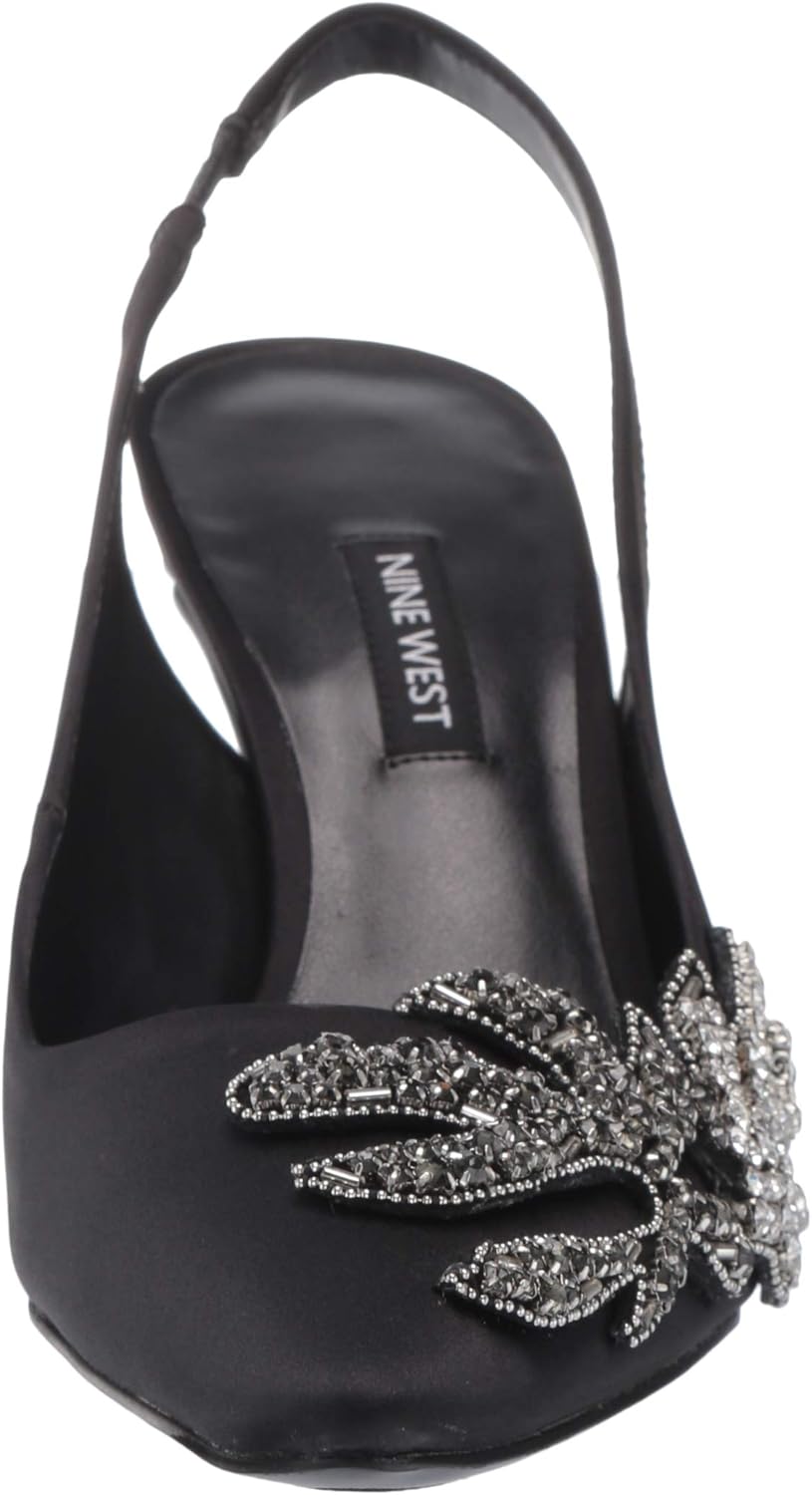 mathias embellished slingback pumps