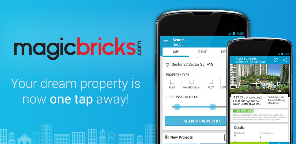 MagicBricks Property for Android