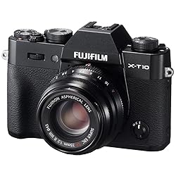 Fujifilm XF35mmF2 R WR - Black