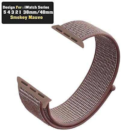 apple watch band smokey mauve
