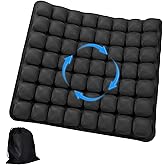 YLHRY Inflating Pressure Relief Cushion, Breathable 3D Air Cell Seat Cushion, Suitable for Long Flights Office, Wheelchair, Cars Sedentary People to Use Relieves Sciatica