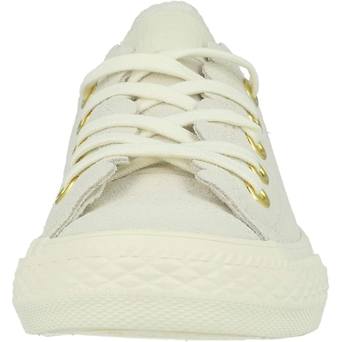white all star frilly thrills ox trainers