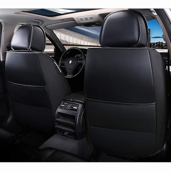 HQ Black Rear Back Waterproof Car Seat Cover Pet Protector For Audi Q3