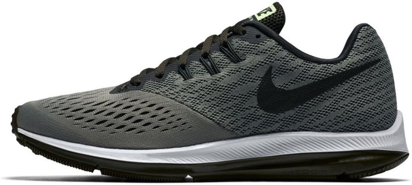 nike zoom winflo 4 women's black