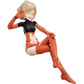 Kotobukiya Megami Device: M.S.G. 01 Tops Set Black Plastic Model Kit