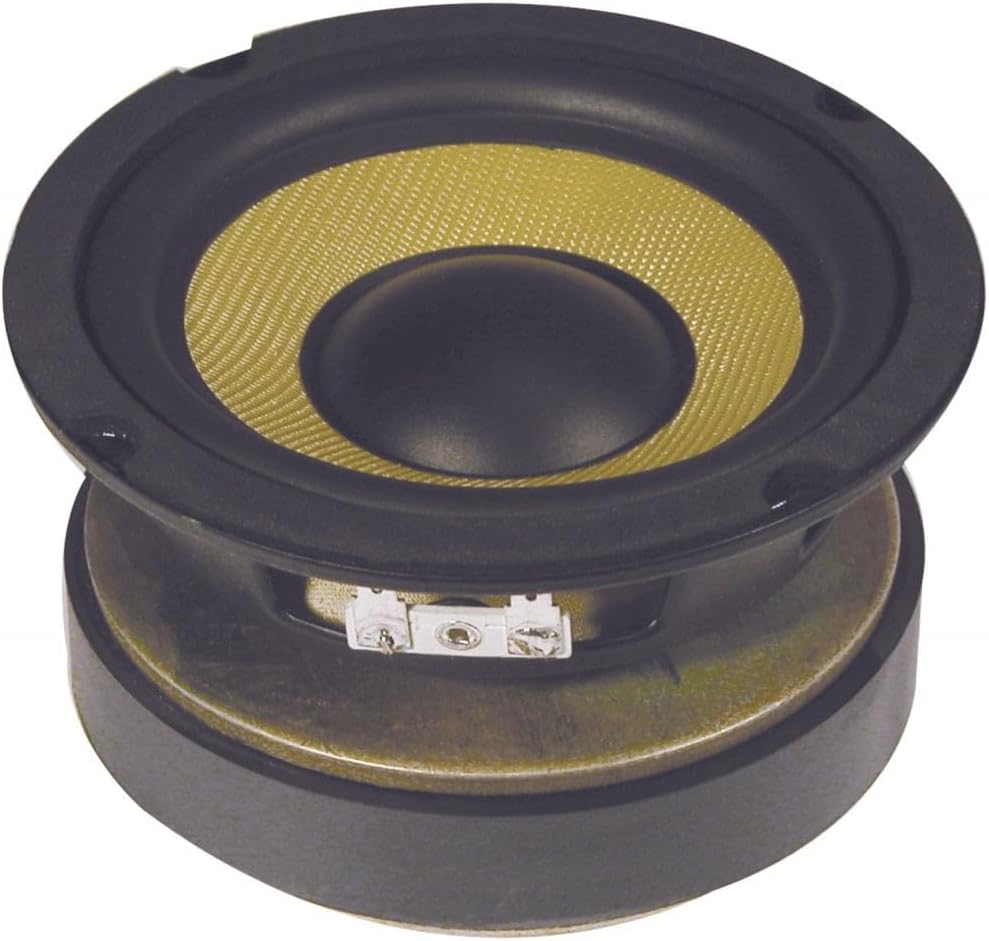 QTX High Powered 5.25 inch Woofer Aramid Fibre Cone 8 Ohm 200W
