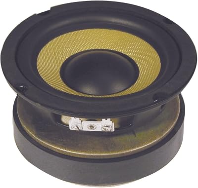 QTX High Powered 5.25 inch Woofer Aramid Fibre Cone 8 Ohm 200W