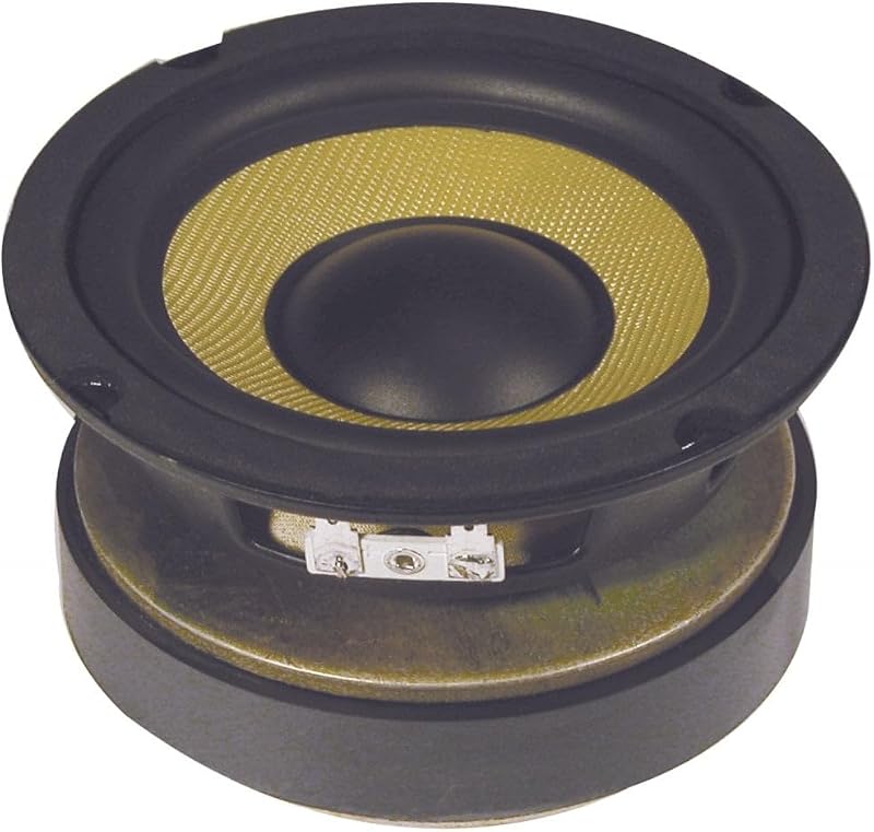 QTX High Powered 5.25 inch Woofer Aramid Fibre Cone 8 Ohm 200W