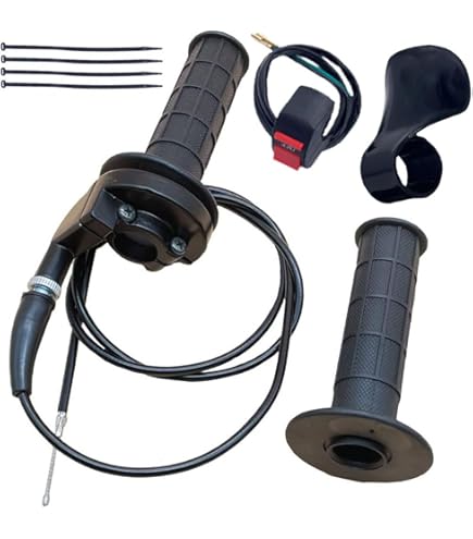 Amazon.com: MARUYAMA Part Number 213444 Throttle Cable
