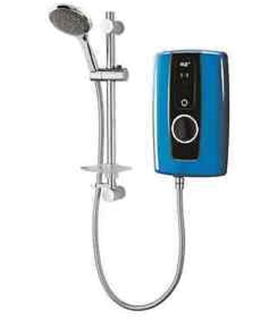 Vado Blue Electric Shower 8.5 kw or 9.5 kw (9.5 kw) (8.5 kw) Amazon.co.uk Kitchen & Home