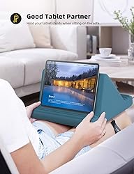 Lamicall Tablet Pillow Stand, Pillow Soft Pad for