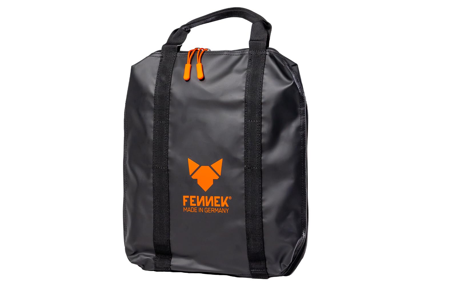 FENNEK Fire Pit Cover - Octagonal Tarpaulin Bag for Mobile Fire Bowl, Includes Zip, Carry Strap and Internal Velcro Strap — image 1