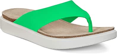 Amazon.com | ECCO Women's Corksphere Thong Flip-Flop | Flip-Flops