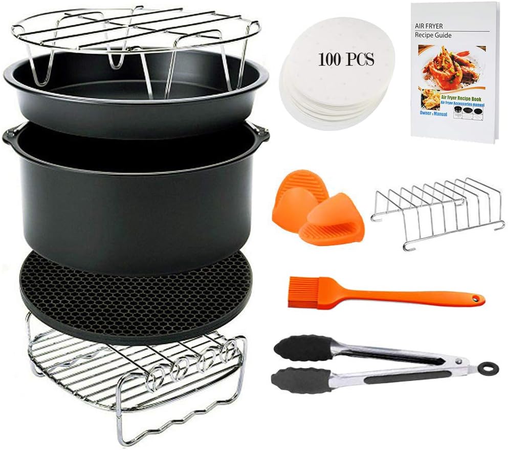 Air Fryer Accessories 11pcs Baking Pan Set For Philips