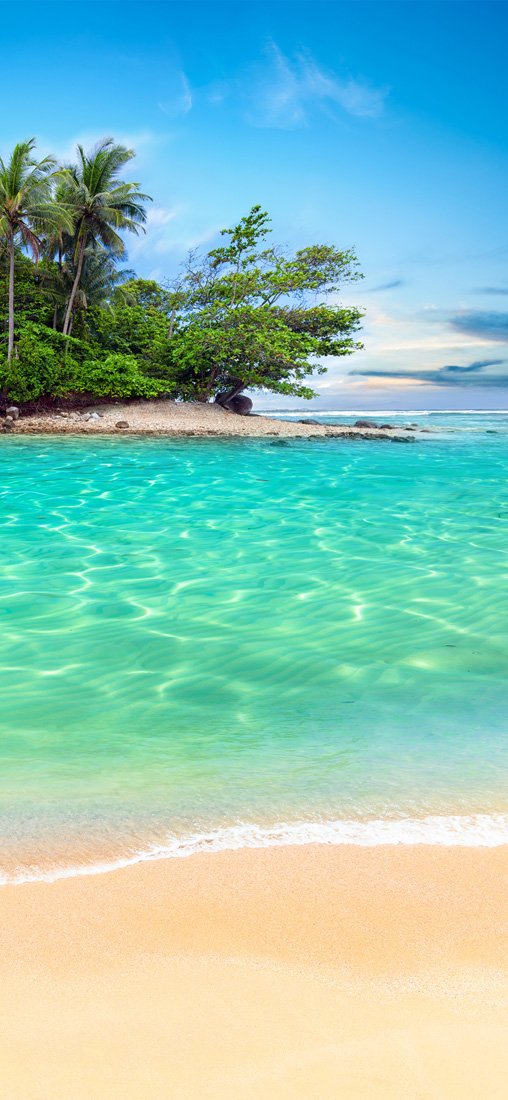 PeelitStickit, Paradise Vacations Wall Murals, ID-022, vinyl