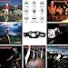 USB Rechargeable LED Headlamp Flashlight With 3 Modes Induction switch-Super Bright,Waterproof,Impact Resistant,LightWeight,Comfortable,Running,Walking,Camping, Reading, Hiking & More, Cable Included