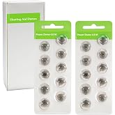for Phonak Hearing Aid Accessories,20PCS Power Dome (0.35 in,Medium)