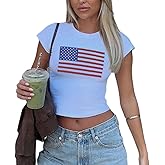 Tiger Shirt for Women Wild Animal Cute Tiger Graphic Baby Tee T-Shirt Teenager Crop Tops Aesthetic Grunge Tees