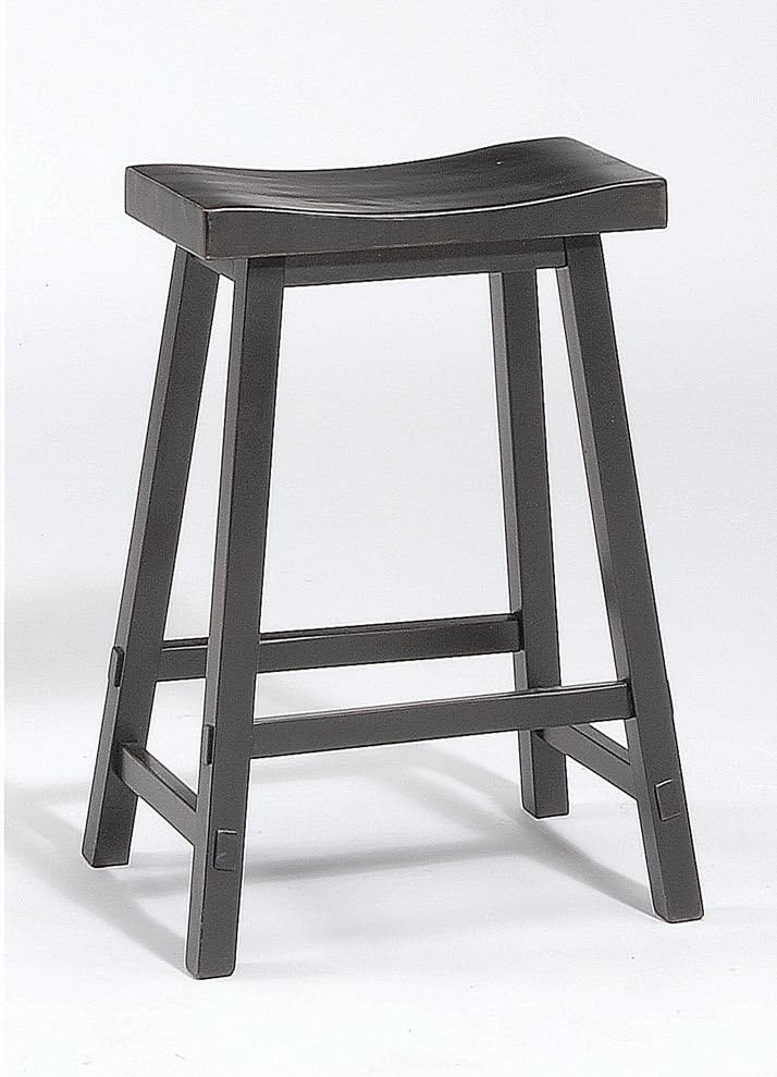 Liberty Furniture INDUSTRIES Contemporary Sawhorse Barstool (30 in.)