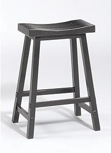 Liberty Furniture INDUSTRIES Contemporary Sawhorse Barstool (30 in.)