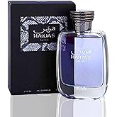 Rasasi Hawas for Men Eau de Parfum Spray, 3.33 Ounce