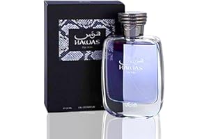 RASASI Hawas for Men Eau de Parfum Spray, 3.33 Ounce