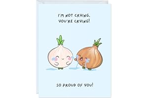 Funny Graduation Card – Sarcastic Greeting Card by Aly Lou | Congratulations, New Job, Promotion, New Home, College, Coworker