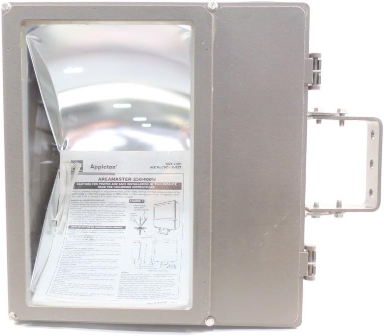 APPLETON GAM671LMT AREAMASTER FLOODLIGHT HPS 250W 120/240V-AC D585596