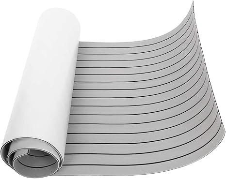Gototop 240x90x0 6cm Decking Pad Eva Teak Decking Sheet Non Slip
