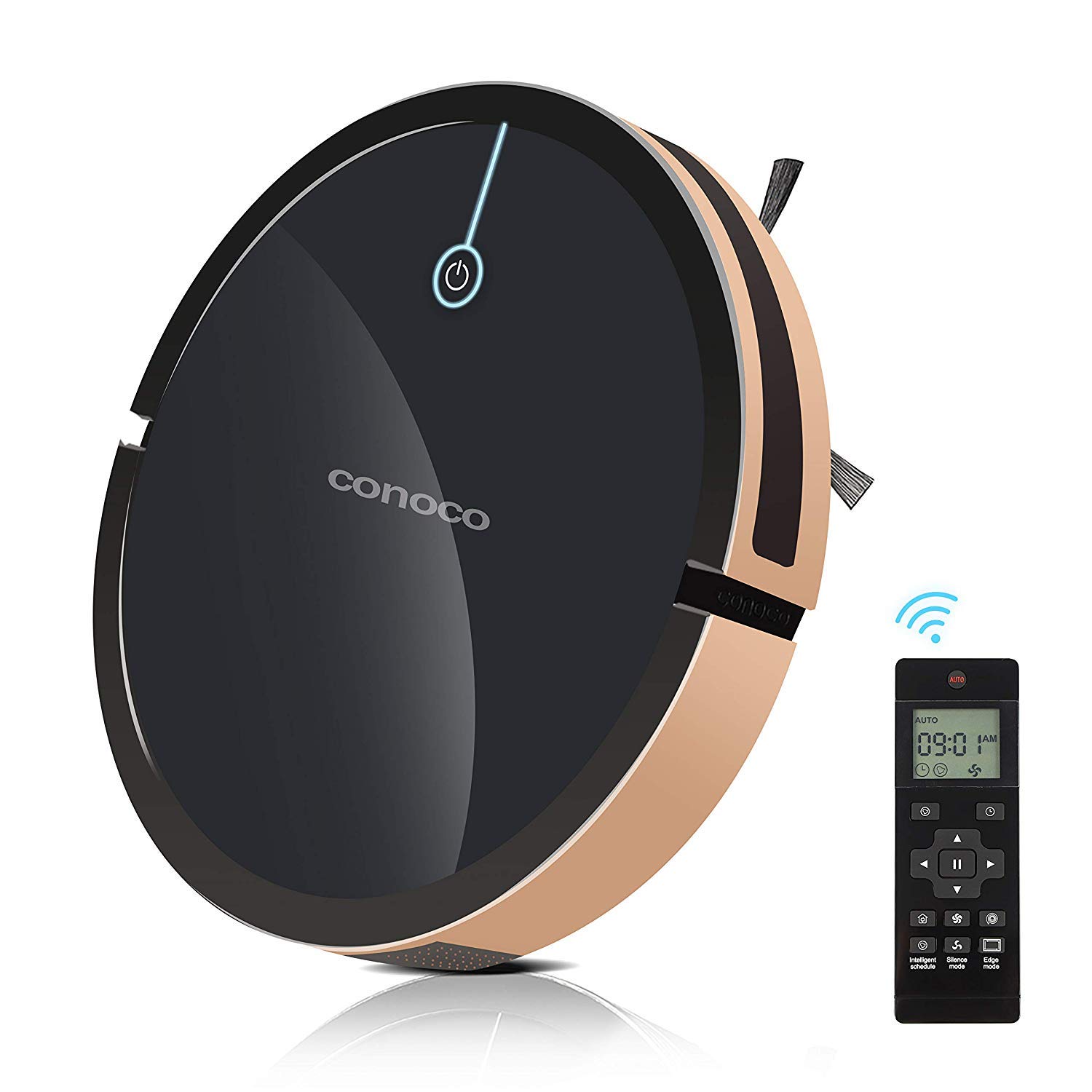 Robotic Vacuum Cleaner 2000pa Suction Robot Vacuum Robotic Vacuum For Pet Hair Hard Floor To Thin Carpets Self Charging #vacuums #for #hardwood #floors #and #pet #hair Robotic Vacuum Cleaner 2000pa Suction Robot Vacuum Robotic Vacuum For Pet Hair Hard Floor To Thin Carpets Self Charging