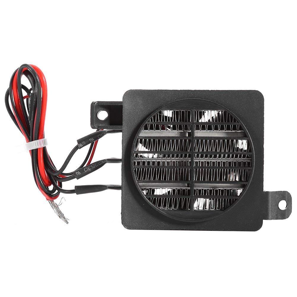 Fdit Air Heater for PTC Cars 100W Energy Saving 12V for Independent Small Car Heater for Constant Temperature Heating Devices (12V 150W)