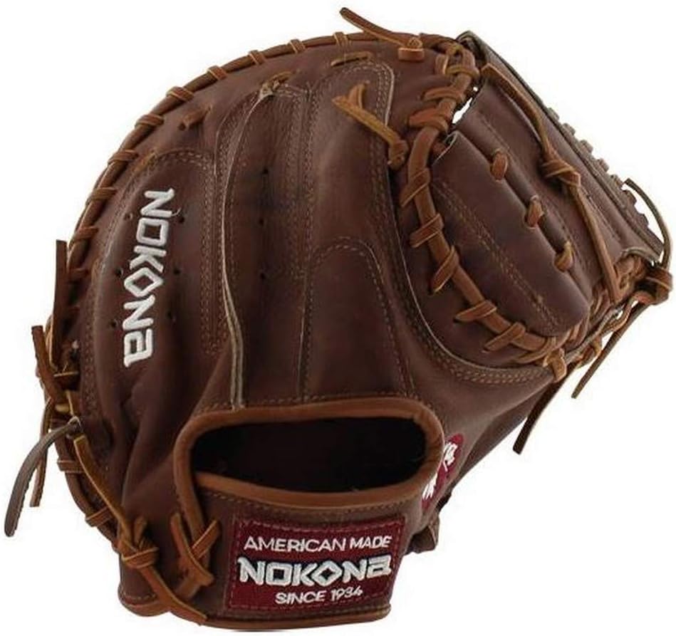 nokona catchers glove