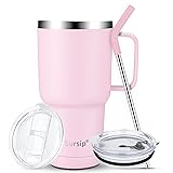 Sursip 30oz Insulated Mug/Tumbler With Lid and