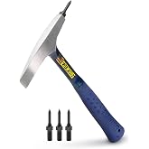 ESTWING Welding/Chipping Hammer, 13 oz Hammer with Replaceable Tips, E3-WCT | Made in USA, Versatile Design, Replaceable Tips, Forged In One Piece, Patented Shock Reduction Grip