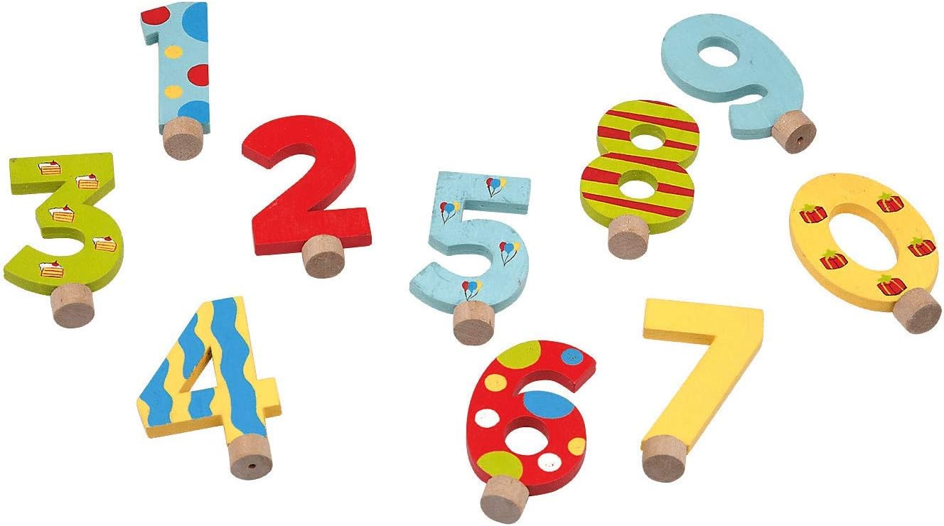 Procos Happy Birthday Girlande – Bunte Buchstaben Aus Karton, 2 Meter Lang, Für Partydekoration