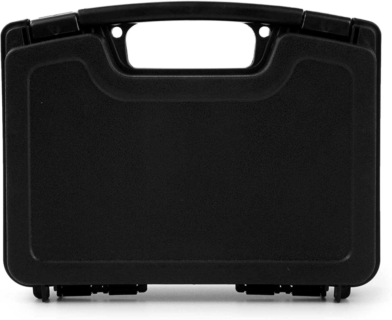 VicBre Single Hard Gun Case Pistol Case for Handguns,10.2" x 8" x 3.2" Lifelong-Durability Hand Gun Box with Foam Inserts for Pistols