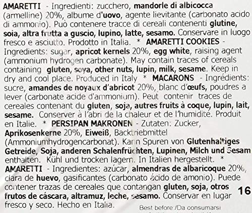 Amaretti, 16-Ounce Tin, New Type - Thumbnail 3