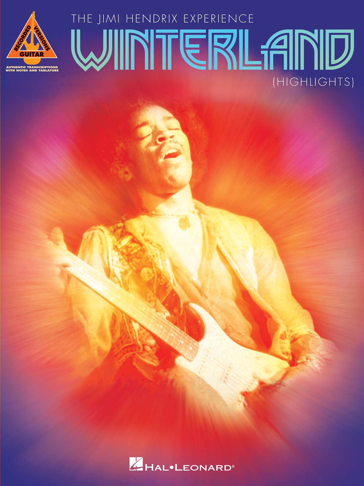 The Jimi Hendrix Experience: Winterland - Highlights: Guitar Recorded Versions (Recorded Versions Guitar)