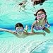 Kids Swim Goggles with Anti-fog, Waterproof & UV Protection Water Goggles, Clear PC Lens Swimming Goggle Perfect for Girls, Boys, Children, Teens from 3 to 10 Years