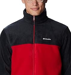 Columbia Men's Big Steens 2.0 Full Zip Fleece