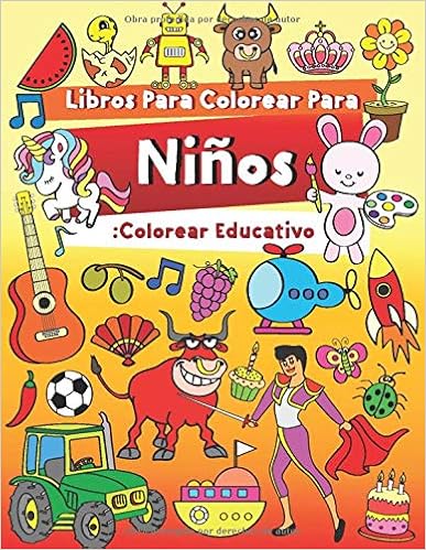 dibujos animados para niños de 2 a 3 años para colorear