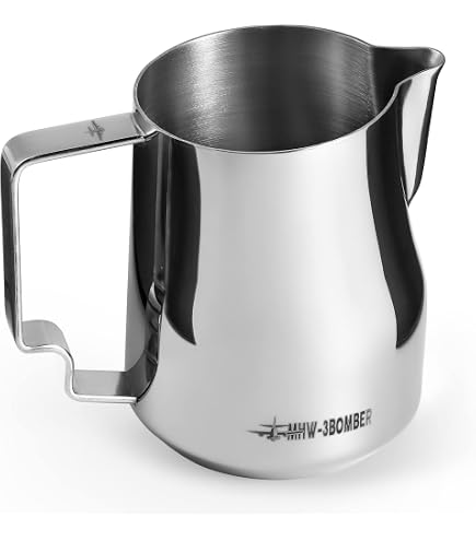 Amazon.com: Final Touch Milk Frothing Pitcher for Coffee