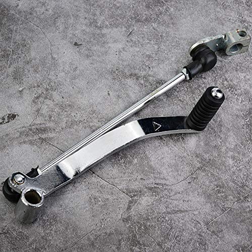 Duokon Motorcycle Gear Shift Lever Change,Stainless Steel Gear Linkage Gear Shifter for Honda CMX250 Rebel