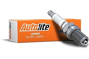 AUTOLITE IRIDIUM ULTRA Autolite 3924 Copper Resistor Automotive Replacement Spark Plug, Hex Size 5/8 inch (1 Pack)