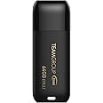 TEAMGROUP C175 64GB USB 3.2 Gen1(USB 3.1/3.0) Read100MB/s Flash Thumb Drive for Computer/Laptop Matte Black TC175364GB01
